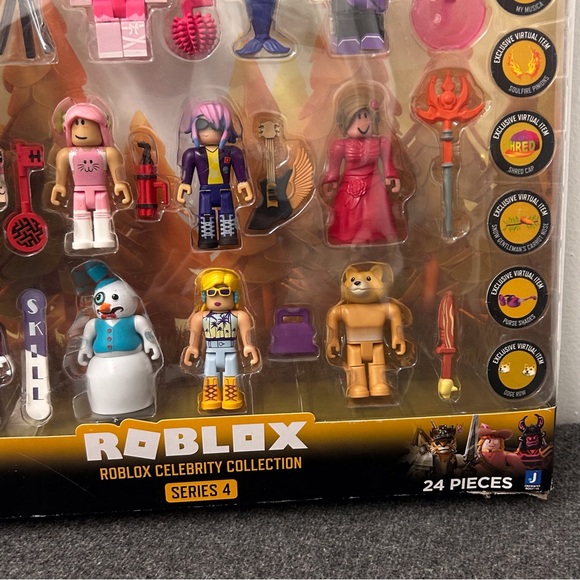 Roblox Celebrity Collection Series 4 Figurine Pack - Picture 4 of 14